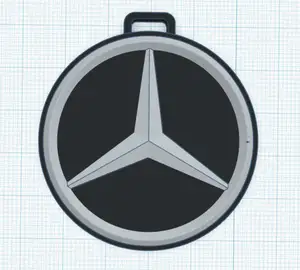 mercedes keychain (klíčenka)