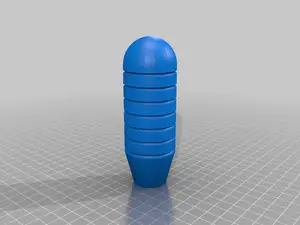 M20x1.5 Shift Knob / PMC size
