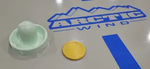 Air Hockey Puck for Dynamo Arctic Wind Air Hockey Table