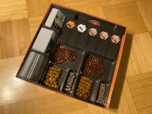 Terraforming Mars board game insert