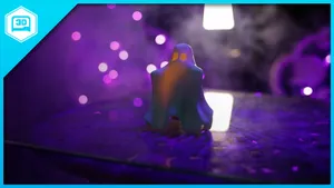 Hug ME Ghost with Motor and LED