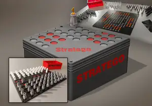 Ultimate Stratego (2 - 4 players dual-use board) | No Supports