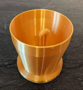 Pythagoreischer Becher / Pythagorean cup