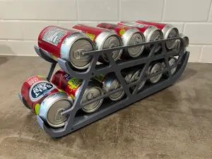 Can dispenser (12 cans, low filament)