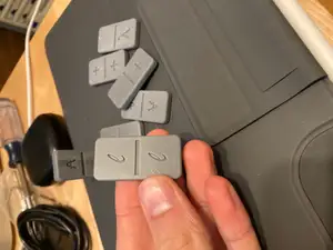Dominos with Eridian Base 6 number system from Project Hail Mary