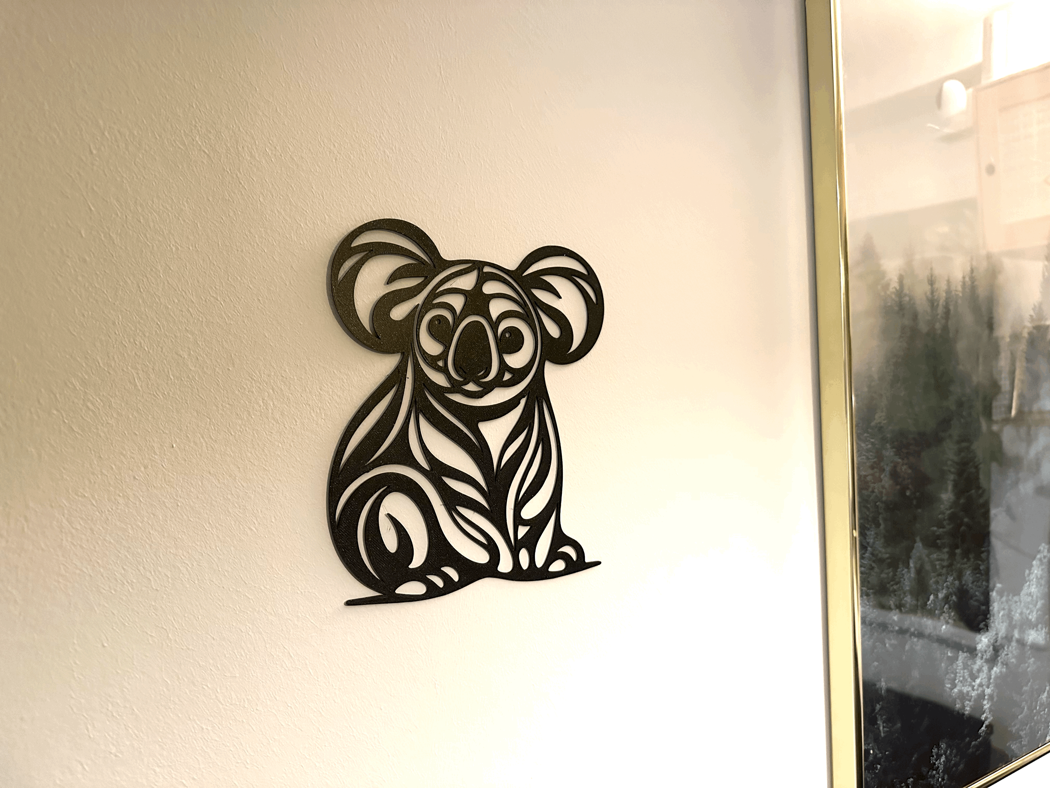 Koala Wall Decor