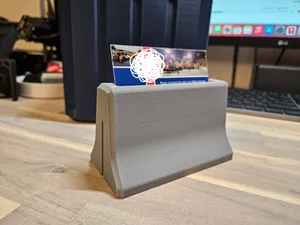 Construction New Jersey - Business Card Holder