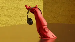 Iron Man Hand - Headphone Stand (Decoration)