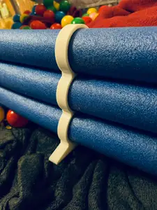 Vertical Pool Noodle Connector