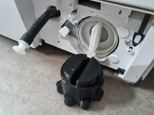 Handler for Bosch drain filter washing machine