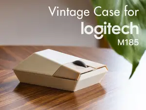 Logitech M185 Retro Case