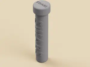 Travel Container for Cotton Swabs