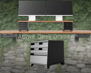 Above Desk Drawer