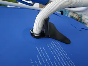Pool hose holder for Intex, Marimex, Bestway pools