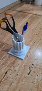 Column - pen holder