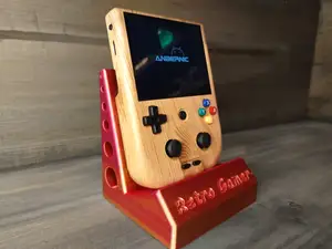Retro Gamer Stand Universal Handheld Gameboy CellPhone Anbernic RG405V Analogue Pocket Retroid Miyoo AYN