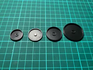 Fillings With Magnet For Warhammer Miniature Bases (25/28/32/40mm)