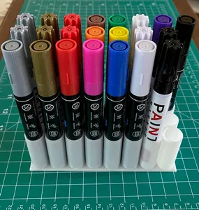 Paint Pen Holder (Square Base)