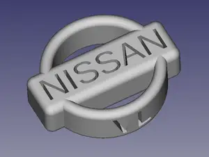 Nissan keychain