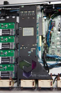 Tenstorrent e75 Fan shroud for Supermicro SC505 case
