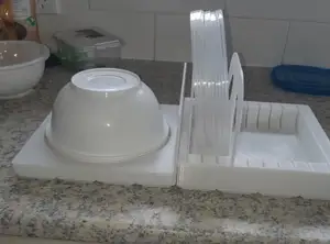 Plastic Bowl Organizer