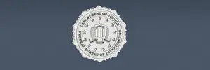 FBI Logo- 3D