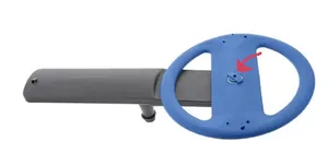 Dishwasher lower spray arm screw
