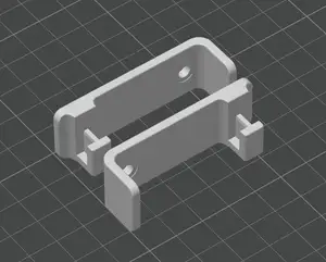 Skadis pegboard mount for IKEA Boaxel