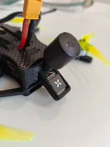 AOS 3.5 - DJI O3 Antenna + Micro GPS Mount (Foxeer M10Q 120 / Newbeedrone M10Q Micro)