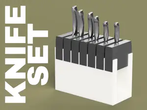 Kitchen Knife Holder