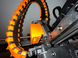 Ender v3 KE x stepper motor cover