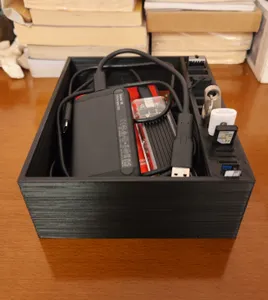 Memory Storage Tray