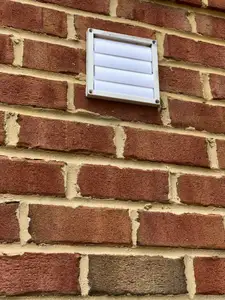 Louvers for dryer vent cover (outside)