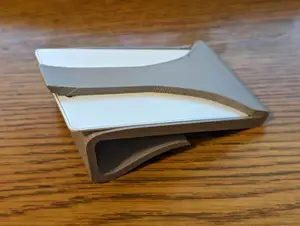 ID Badge/Card Clip for Car Visor, Door Pocket, etc.