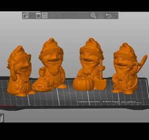 Garden gnomes