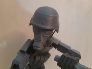 DUMMY 13 Hunk head