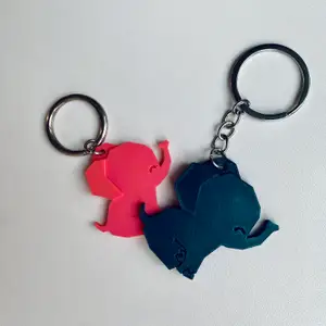 Cute baby elephant keychain Mr. Giggle