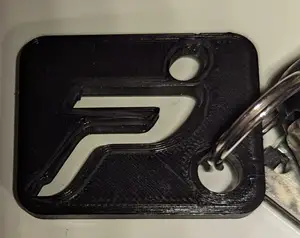 Fiat Punto Keychain