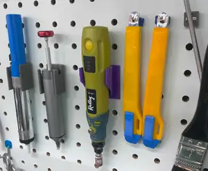 Pegboard clip for Radley Rotary Tool
