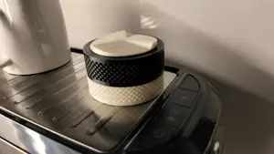 Espresso 51mm Tamper & Distributor plus Grinder