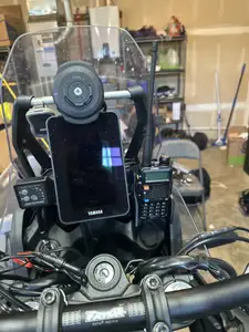 Motorcycle Radio Mount