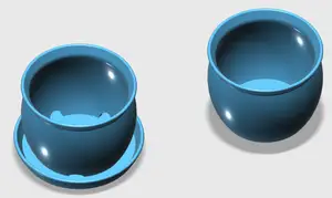 Handheld Vase/Flower Pot