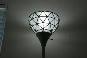 Geodesic Lamp Shade