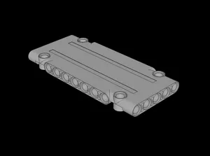 Lego Compatible (64782.dat) Technic Panel 5 x 11