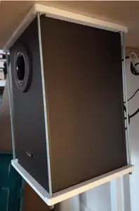 Creative Inspire T3100 subwoofer under desk mount