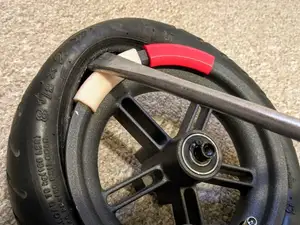 Rim Protector Xiaomi M365 scooter changing tire tyre wheel hub saver