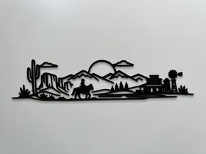 American Far West Landscape Wall Art