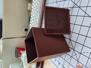 Container with Mesh Lid