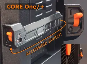 Power switch adapter - CORE One/+