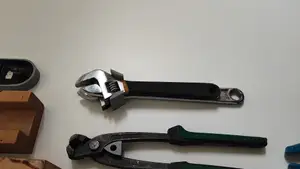 Soporte para llave inglesa/adjustable wrench holder